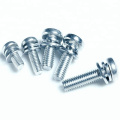 M10 Grade 4.8 Carbon Steel Phillips Pan Head Machine Screw